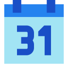 Calendário 31 icon