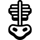 Skeleton icon