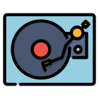 Turntable icon