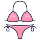 Bikini icon