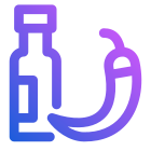 external-Chili-Sauce-supermarket-jumpicon-(line-gradient)-jumpicon-line-gradient-ayub-irawan icon