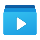 Playlist video icon