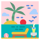 Beach Vacation icon