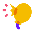 palloncino scoppiato icon