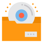 Disk icon