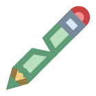 Crayon cassé icon