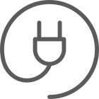 Plug icon