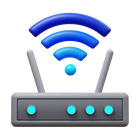 wi-fi 路由器互联网集线器 icon