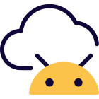 Cloud Computing on Android program system icon