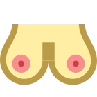 乳房 icon