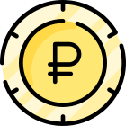 Rouble icon