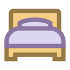 Letto singolo icon