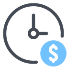 Cost per Hour icon