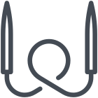 円形ニードル icon