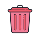 Basura llena icon