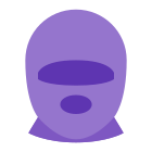 Black Ski Mask icon