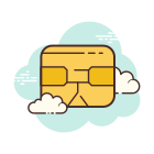 Chip Card icon