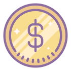 Dollar Coin icon