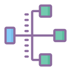 Tareas paralelas icon