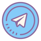 Телеграмма App icon