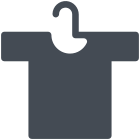 T-shirt on Hanger icon