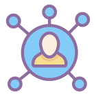 Connaissance client icon