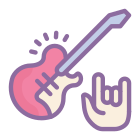 Rockmusik icon