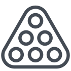 Billiard Rack icon