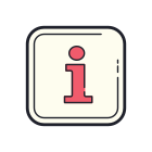 Quadrat: Info icon