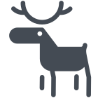 Reindeer icon