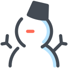 Boneco de neve icon