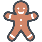 Gingerbread Man icon