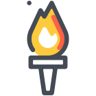 Olympisches Feuer icon