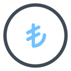 Türkische Lira icon