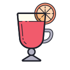 Vin chaud icon