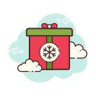 Regalo de Navidad icon