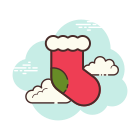 クリスマスの靴下 icon