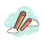 Cinnamon Sticks icon