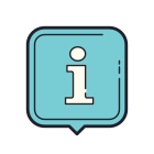 Info popup icon