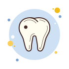 歯の虫歯 icon