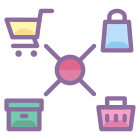 Hub do Marketplace icon