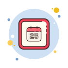 Calendário icon