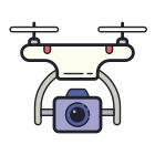 카메라와 드론 icon