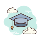 Graduation Cap icon