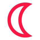Символ луны icon