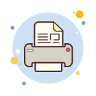 Print icon