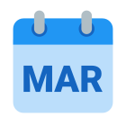 March icon