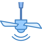 Ceiling Fan on icon