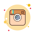 Instagram velho icon