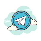 Telegram App icon